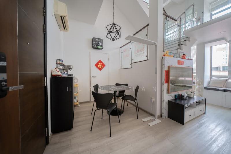 Kembangan Suites, 16 Jalan Masjid, Eunos / Geylang / Paya Lebar, 2 Bedrooms, 969 sqft, Condominium For Sale, by Huang Han, 500287878 - Dining Room - PropertyGuru.com.sg