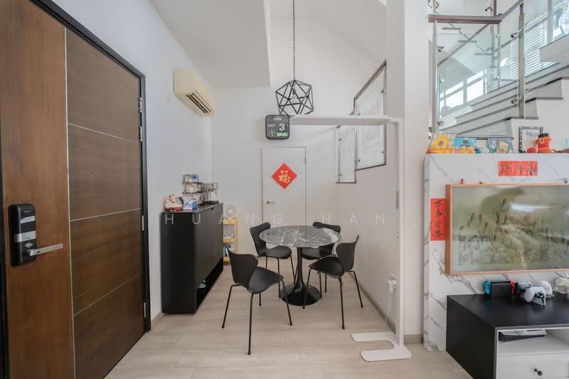 Kembangan Suites, 16 Jalan Masjid, Eunos / Geylang / Paya Lebar, 2 Bedrooms, 969 sqft, Condominium For Sale, by Huang Han, 500287878 - Dining Room - PropertyGuru.com.sg