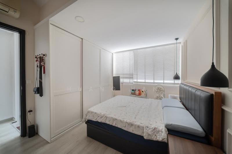 Kembangan Suites, 16 Jalan Masjid, Eunos / Geylang / Paya Lebar, 2 Bedrooms, 969 sqft, Condominium For Sale, by Huang Han, 500287878 - Bedroom - PropertyGuru.com.sg