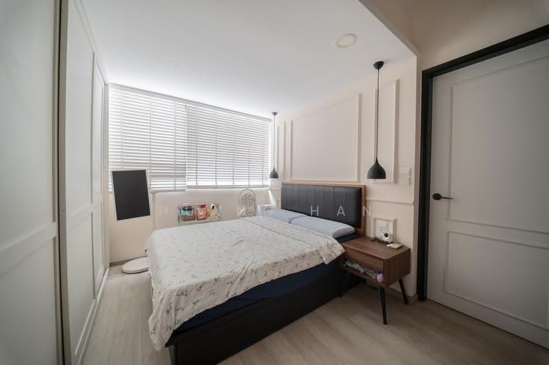 Kembangan Suites, 16 Jalan Masjid, Eunos / Geylang / Paya Lebar, 2 Bedrooms, 969 sqft, Condominium For Sale, by Huang Han, 500287878 - Bedroom - PropertyGuru.com.sg