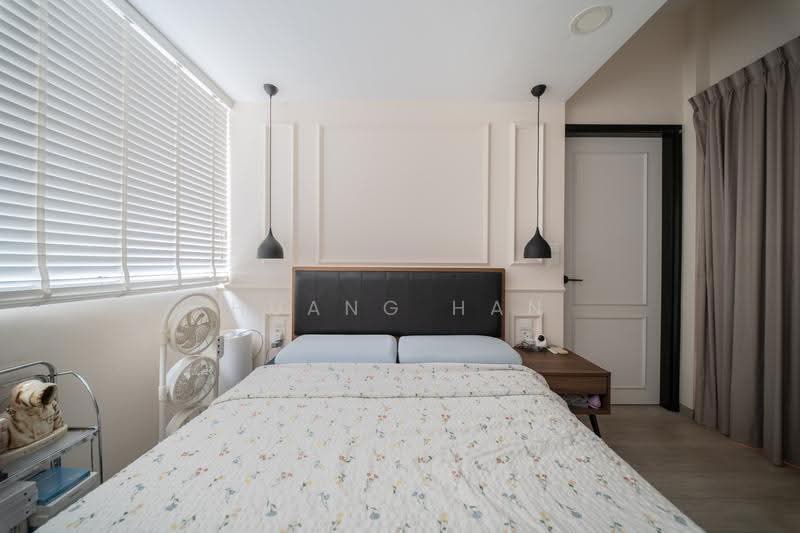 Kembangan Suites, 16 Jalan Masjid, Eunos / Geylang / Paya Lebar, 2 Bedrooms, 969 sqft, Condominium For Sale, by Huang Han, 500287878 - Bedroom - PropertyGuru.com.sg