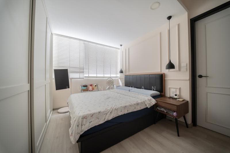 Kembangan Suites, 16 Jalan Masjid, Eunos / Geylang / Paya Lebar, 2 Bedrooms, 969 sqft, Condominium For Sale, by Huang Han, 500287878 - Bedroom - PropertyGuru.com.sg