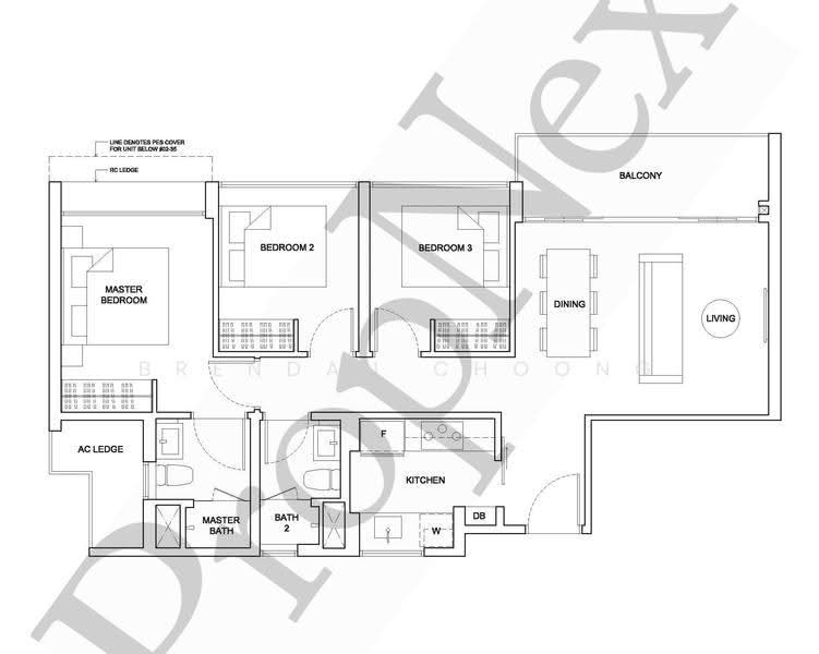 The Criterion, 17 Yishun Street 51, Sembawang / Yishun, 3 Bedrooms, 893 sqft, Condominium For Sale, by Brendan Choong, 500287880 - PropertyGuru.com.sg