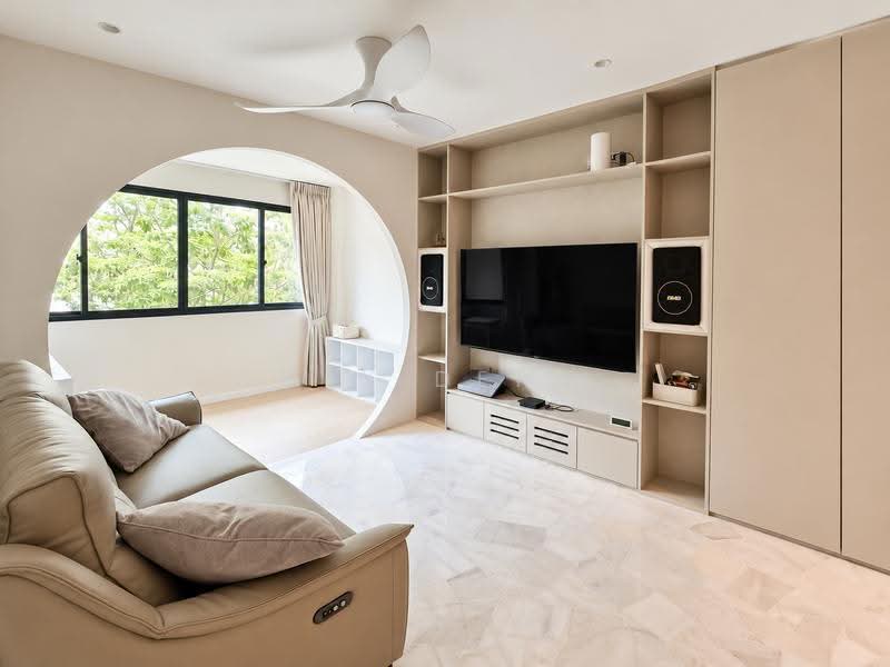 881 Woodlands Street 82, 881 Woodlands Street 82, Admiralty / Woodlands, Room Rental, 200 sqft, HDB Flat For Rent, by Nix Deng, 500287890 - Living Room - PropertyGuru.com.sg