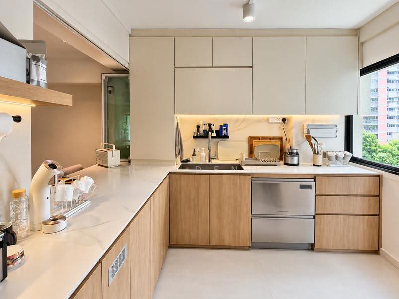 881 Woodlands Street 82, 881 Woodlands Street 82, Admiralty / Woodlands, Room Rental, 200 sqft, HDB Flat For Rent, by Nix Deng, 500287890 - Kitchen - PropertyGuru.com.sg