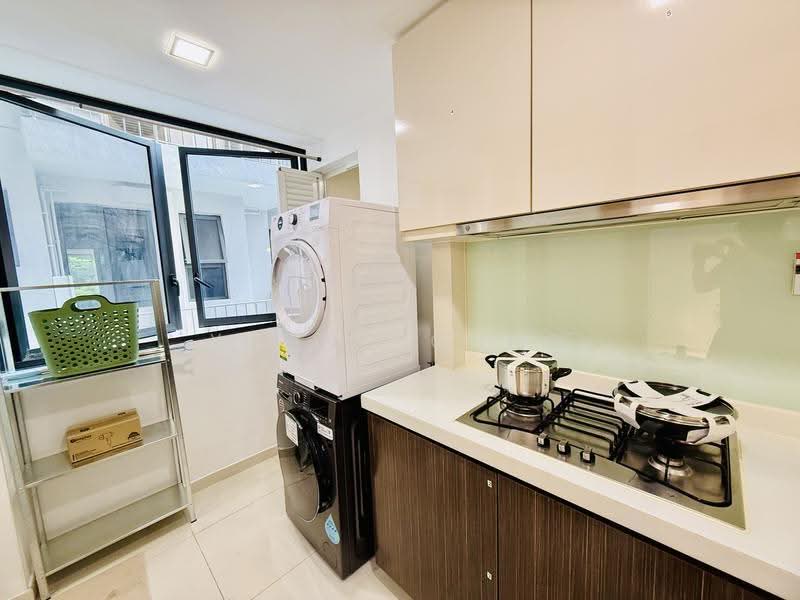 Twin Waterfalls, 102 Punggol Walk, Hougang / Punggol / Sengkang, Room Rental, 108 sqft, Condominium For Rent, by Young Chng, 500287895 - Kitchen - PropertyGuru.com.sg