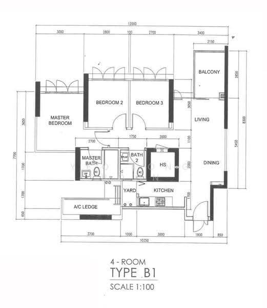 311A Clementi Avenue 4, 311A Clementi Avenue 4, Buona Vista / West Coast / Clementi New Town, 3 Bedrooms, 883 sqft, HDB Flat For Sale, by Yeo Tong Boon, 500287897 - PropertyGuru.com.sg