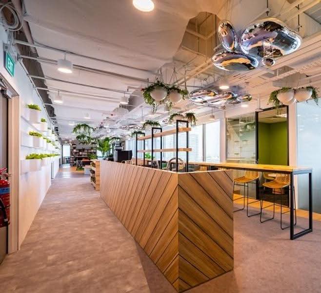 Street Facing Unit at Jalan Besar, Jalan Besar, Farrer Park / Serangoon Rd, 4,876 sqft, Shop / Shophouse For Rent, by Lim Morningstar, 500287905 - Interior - CommercialGuru.com.sg