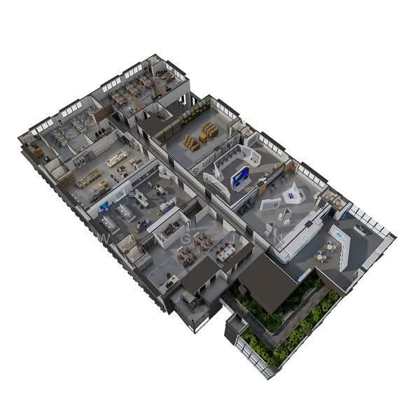 Space Nova, 21 New Industrial Road, Hougang / Punggol / Sengkang, 1,625 sqft, Light Industrial (B1) For Sale, by Wang Jing, 500287913 - Office - CommercialGuru.com.sg