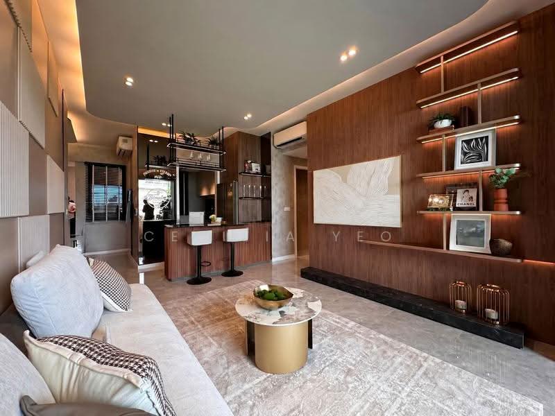 The Arcady At Boon Keng, 1037 Serangoon Road, Balestier / Toa Payoh, 3 Bedrooms, 1,087 sqft, Condominium For Sale, by Cecilia Yeo, 500287914 - Living Room - PropertyGuru.com.sg