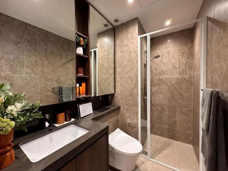 The Arcady At Boon Keng, 1037 Serangoon Road, Balestier / Toa Payoh, 3 Bedrooms, 1,087 sqft, Condominium For Sale, by Cecilia Yeo, 500287914 - Bathroom - PropertyGuru.com.sg