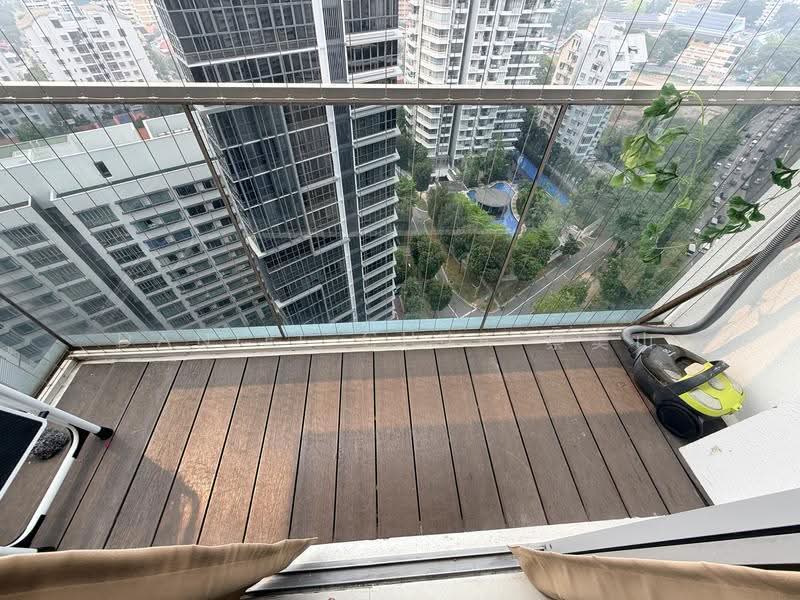 RiverBay, 23 Mar Thoma Road, Balestier / Toa Payoh, 2 Bedrooms, 785 sqft, Condominium For Rent, by Daniel Chua 蔡美山, 500287920 - Balcony - PropertyGuru.com.sg
