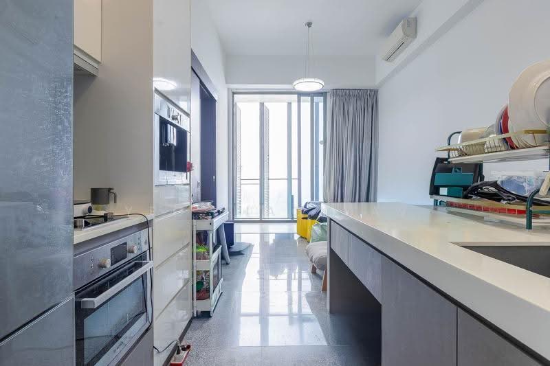 The Hillier, 2 Hillview Rise, Dairy Farm / Bukit Panjang / Choa Chu Kang, 1 Bedroom, 613 sqft, Condominium For Rent, by Yeo XiaoXuan, 500287924 - Kitchen - PropertyGuru.com.sg