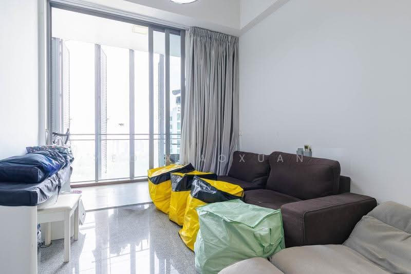 The Hillier, 2 Hillview Rise, Dairy Farm / Bukit Panjang / Choa Chu Kang, 1 Bedroom, 613 sqft, Condominium For Rent, by Yeo XiaoXuan, 500287924 - Living Room - PropertyGuru.com.sg