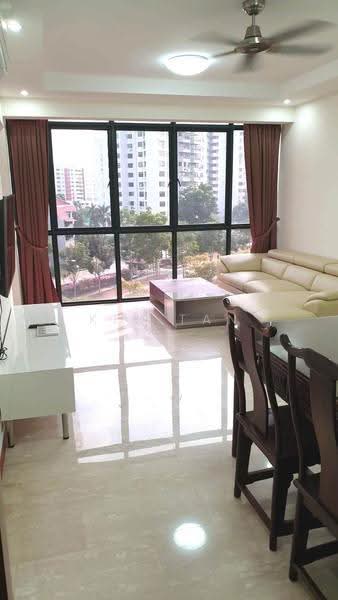 The Springbloom, 139 Serangoon Avenue 3, Hougang / Punggol / Sengkang, 2 Bedrooms, 1,130 sqft, Condominium For Rent, by Kim Tan, 500287925 - Living Room - PropertyGuru.com.sg