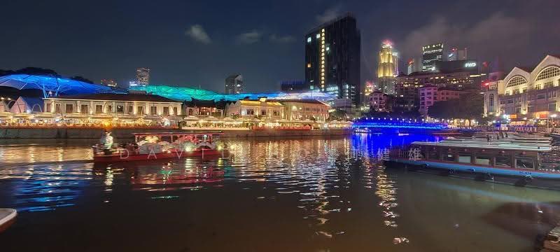 CanningHill Piers, 5 Clarke Quay, City Hall / Clarke Quay, 1 Bedroom, 538 sqft, Condominium For Sale, by David Ho 何健雄, 500287928 - PropertyGuru.com.sg
