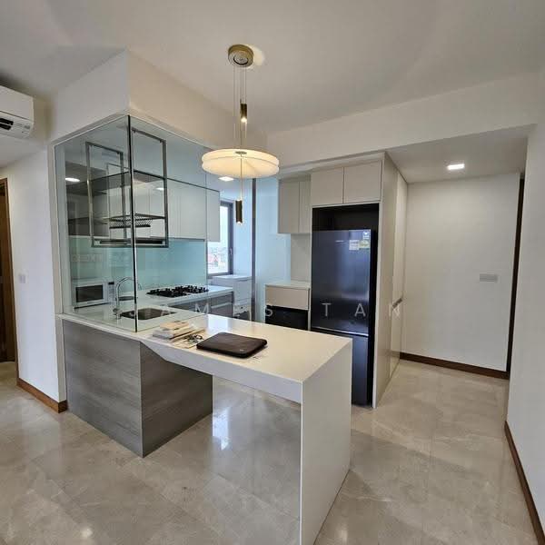 The Shore Residences, 81 Amber Road, East Coast / Marine Parade, 2 Bedrooms, 916 sqft, Condominium For Rent, by James Tan, 500287936 - Kitchen - PropertyGuru.com.sg