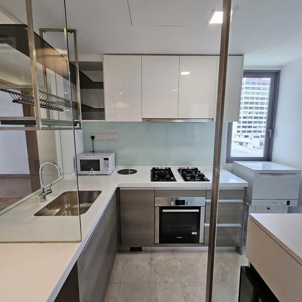 The Shore Residences, 81 Amber Road, East Coast / Marine Parade, 2 Bedrooms, 916 sqft, Condominium For Rent, by James Tan, 500287936 - Kitchen - PropertyGuru.com.sg