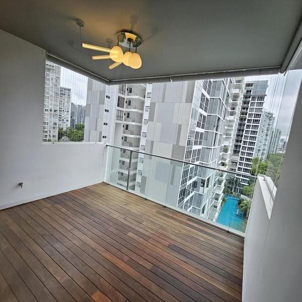 The Shore Residences, 81 Amber Road, East Coast / Marine Parade, 2 Bedrooms, 916 sqft, Condominium For Rent, by James Tan, 500287936 - Balcony - PropertyGuru.com.sg