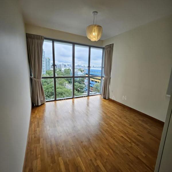 The Shore Residences, 81 Amber Road, East Coast / Marine Parade, 2 Bedrooms, 916 sqft, Condominium For Rent, by James Tan, 500287936 - Living Room - PropertyGuru.com.sg