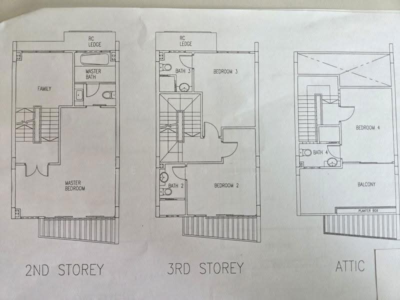 Springhill, Sembawang Walk, Sembawang / Yishun, 5 Bedrooms, 2,917 sqft, Terraced House For Sale, by Eevian Loi, 500287947 - PropertyGuru.com.sg