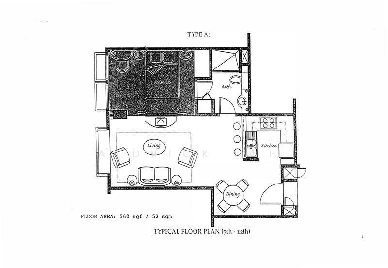 Craig Place, Chinatown / Tanjong Pagar, 1 Bedroom, 560 sqft, Apartment For Sale, by Aldrick Loh, 500287953 - PropertyGuru.com.sg