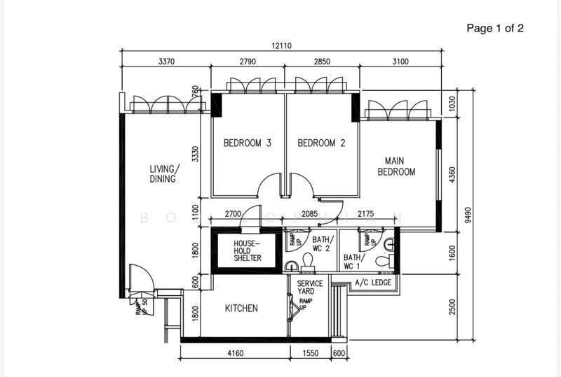 463C Sembawang Drive, 463C Sembawang Drive, Sembawang / Yishun, 3 Bedrooms, 990 sqft, HDB Flat For Sale, by Bob Sophian, 500287956 - PropertyGuru.com.sg