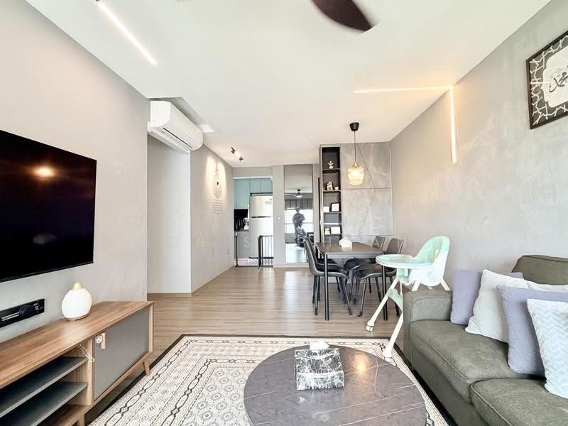 463C Sembawang Drive, 463C Sembawang Drive, Sembawang / Yishun, 3 Bedrooms, 990 sqft, HDB Flat For Sale, by Bob Sophian, 500287956 - Living Room - PropertyGuru.com.sg