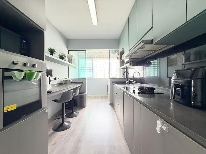 463C Sembawang Drive, 463C Sembawang Drive, Sembawang / Yishun, 3 Bedrooms, 990 sqft, HDB Flat For Sale, by Bob Sophian, 500287956 - Kitchen - PropertyGuru.com.sg