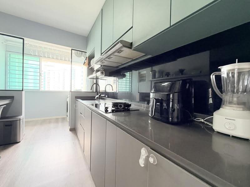 463C Sembawang Drive, 463C Sembawang Drive, Sembawang / Yishun, 3 Bedrooms, 990 sqft, HDB Flat For Sale, by Bob Sophian, 500287956 - Kitchen - PropertyGuru.com.sg