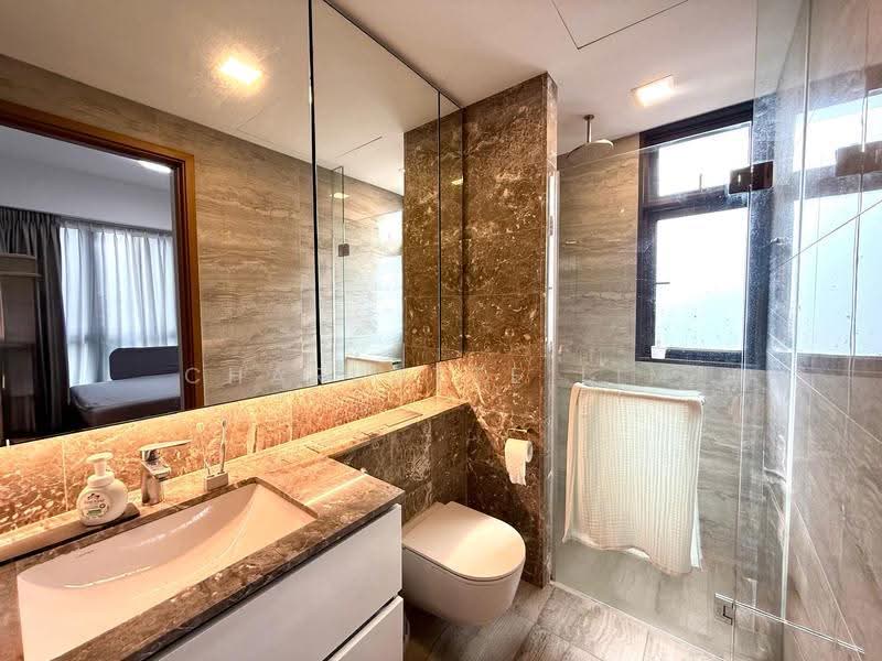 Fourth Avenue Residences, 2 Fourth Avenue, Tanglin / Holland / Bukit Timah, 2 Bedrooms, 721 sqft, Condominium For Sale, by Charlotte Lim, 500287959 - Bathroom - PropertyGuru.com.sg