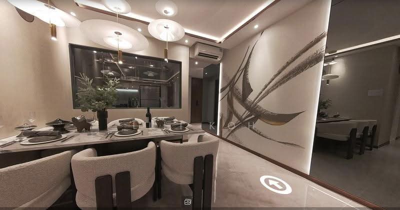 Chuan Park, 240 Lorong Chuan, Hougang / Punggol / Sengkang, 3 Bedrooms, 1,206 sqft, Condominium For Sale, by LiLi Koh, 500287963 - Dining Room - PropertyGuru.com.sg