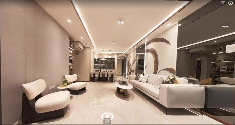 Chuan Park, 240 Lorong Chuan, Hougang / Punggol / Sengkang, 3 Bedrooms, 1,206 sqft, Condominium For Sale, by LiLi Koh, 500287963 - Living Room - PropertyGuru.com.sg