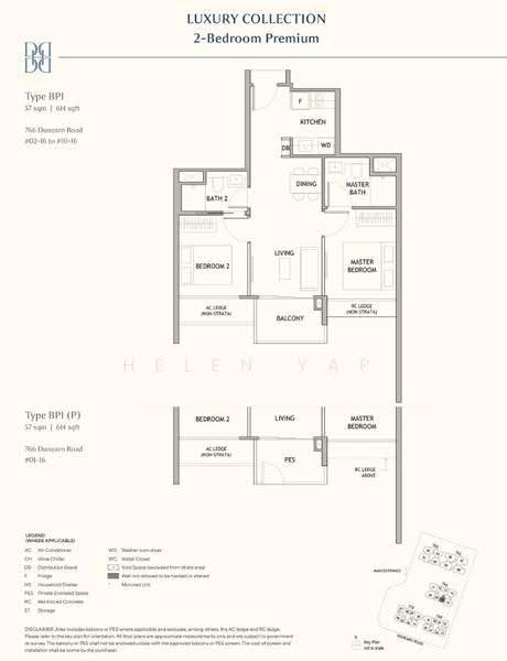 Dunearn House, 764 Dunearn Road, Newton / Novena, 2 Bedrooms, 614 sqft, Condominium For Sale, by Helen Yap, 500287974 - PropertyGuru.com.sg
