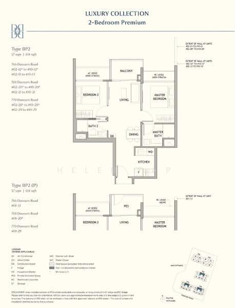 Dunearn House, 764 Dunearn Road, Newton / Novena, 2 Bedrooms, 614 sqft, Condominium For Sale, by Helen Yap, 500287974 - PropertyGuru.com.sg