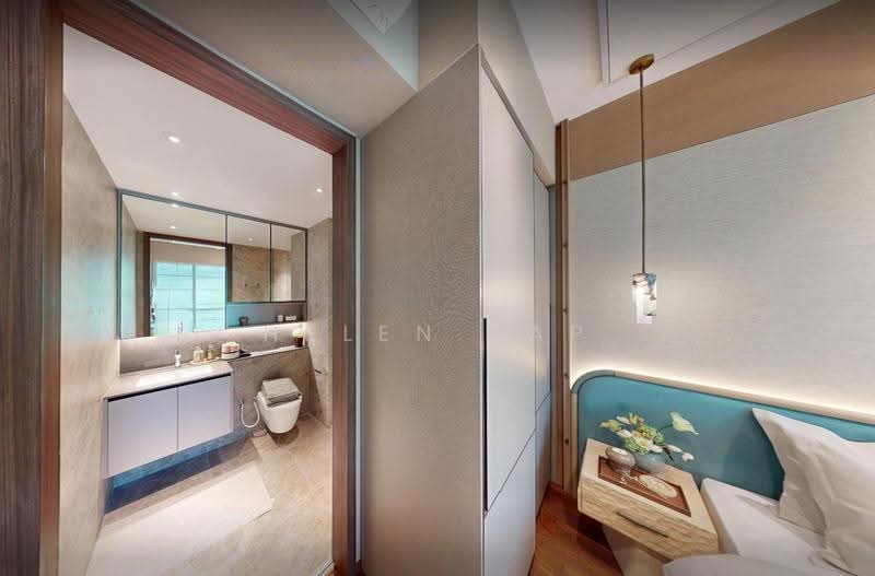 Dunearn House, 764 Dunearn Road, Newton / Novena, 2 Bedrooms, 614 sqft, Condominium For Sale, by Helen Yap, 500287974 - Bathroom - PropertyGuru.com.sg