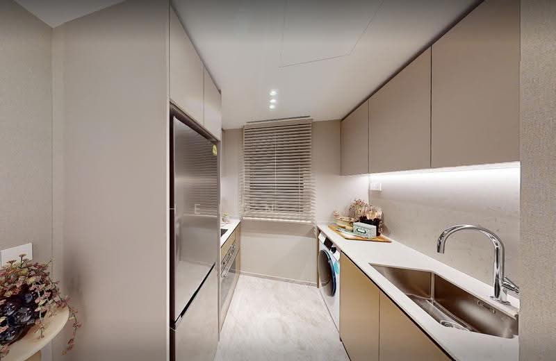 Dunearn House, 764 Dunearn Road, Newton / Novena, 2 Bedrooms, 614 sqft, Condominium For Sale, by Helen Yap, 500287974 - Kitchen - PropertyGuru.com.sg
