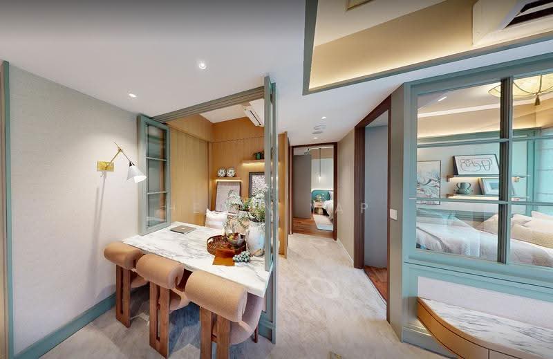 Dunearn House, 764 Dunearn Road, Newton / Novena, 2 Bedrooms, 614 sqft, Condominium For Sale, by Helen Yap, 500287974 - Dining Room - PropertyGuru.com.sg