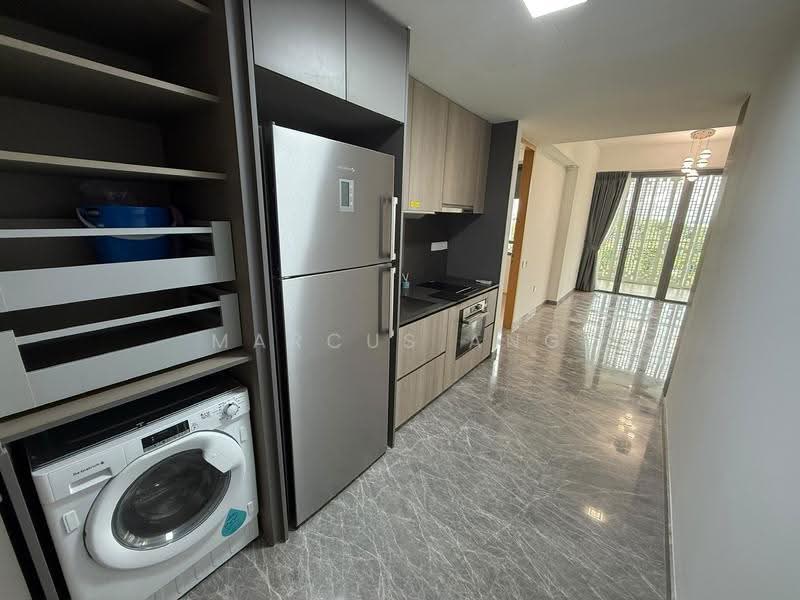One Holland Village Residences, 5 Holland Village Way, Tanglin / Holland / Bukit Timah, 2 Bedrooms, 689 sqft, Condominium For Rent, by Marcus Ang, 500287984 - Kitchen - PropertyGuru.com.sg