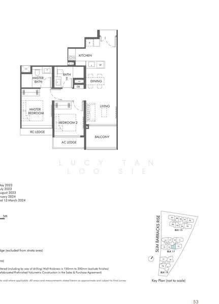 The Hill @ One-North, 15 Slim Barrack Rise, Buona Vista / West Coast / Clementi New Town, 2 Bedrooms, 732 sqft, Condominium For Rent, by Lucy Tan Loo Sie, 500287987 - PropertyGuru.com.sg