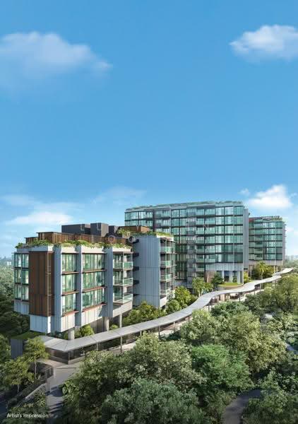The Hill @ One-North, 15 Slim Barrack Rise, Buona Vista / West Coast / Clementi New Town, 2 Bedrooms, 732 sqft, Condominium For Rent, by Lucy Tan Loo Sie, 500287987 - Exterior - PropertyGuru.com.sg
