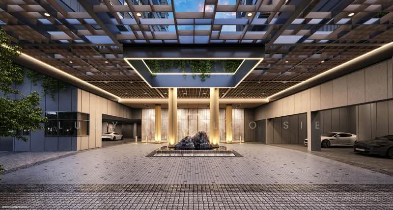 The Hill @ One-North, 15 Slim Barrack Rise, Buona Vista / West Coast / Clementi New Town, 2 Bedrooms, 732 sqft, Condominium For Rent, by Lucy Tan Loo Sie, 500287987 - Entrance - PropertyGuru.com.sg
