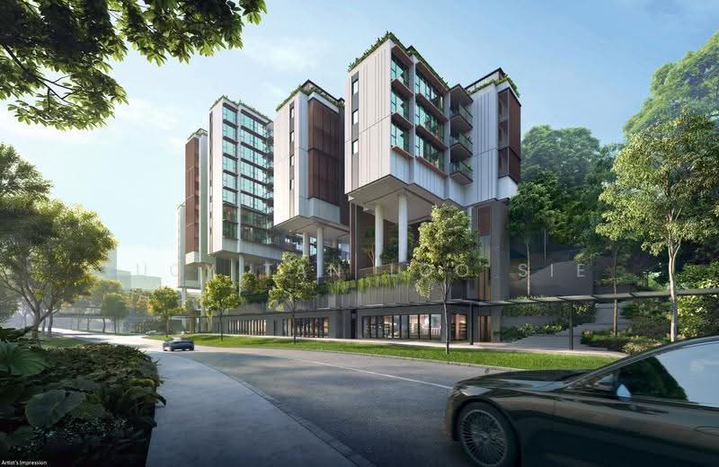 The Hill @ One-North, 15 Slim Barrack Rise, Buona Vista / West Coast / Clementi New Town, 2 Bedrooms, 732 sqft, Condominium For Rent, by Lucy Tan Loo Sie, 500287987 - Exterior - PropertyGuru.com.sg