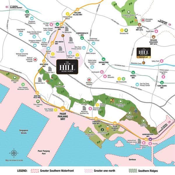 The Hill @ One-North, 15 Slim Barrack Rise, Buona Vista / West Coast / Clementi New Town, 2 Bedrooms, 732 sqft, Condominium For Rent, by Lucy Tan Loo Sie, 500287987 - PropertyGuru.com.sg