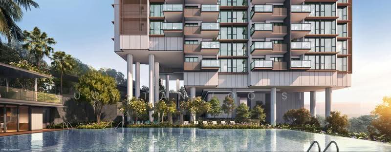 The Hill @ One-North, 15 Slim Barrack Rise, Buona Vista / West Coast / Clementi New Town, 2 Bedrooms, 732 sqft, Condominium For Rent, by Lucy Tan Loo Sie, 500287987 - Exterior - PropertyGuru.com.sg