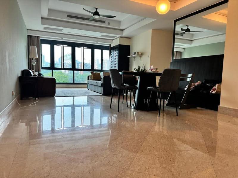 Valley Park, 479 River Valley Road, Tanglin / Holland / Bukit Timah, 3 Bedrooms, 1,249 sqft, Condominium For Rent, by Kelvin Chin, 500287991 - Living Room - PropertyGuru.com.sg