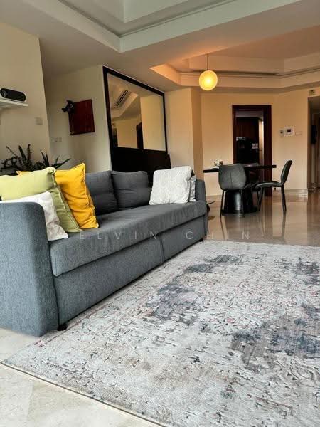 Valley Park, 479 River Valley Road, Tanglin / Holland / Bukit Timah, 3 Bedrooms, 1,249 sqft, Condominium For Rent, by Kelvin Chin, 500287991 - Living Room - PropertyGuru.com.sg