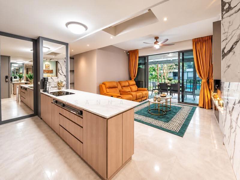 Riversails, 24 Upper Serangoon Crescent, Hougang / Punggol / Sengkang, 2 Bedrooms, 1,066 sqft, Condominium For Sale, by Susanna Yeow, 500287992 - Living Room - PropertyGuru.com.sg