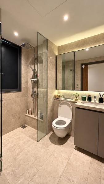 Riversails, 24 Upper Serangoon Crescent, Hougang / Punggol / Sengkang, 2 Bedrooms, 1,066 sqft, Condominium For Sale, by Susanna Yeow, 500287992 - Bathroom - PropertyGuru.com.sg