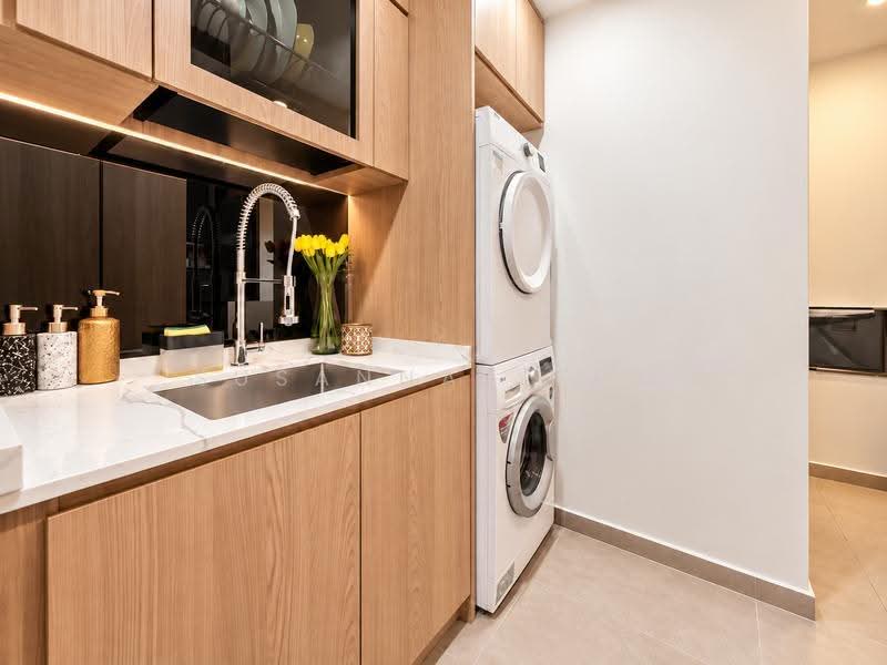 Riversails, 24 Upper Serangoon Crescent, Hougang / Punggol / Sengkang, 2 Bedrooms, 1,066 sqft, Condominium For Sale, by Susanna Yeow, 500287992 - Kitchen - PropertyGuru.com.sg